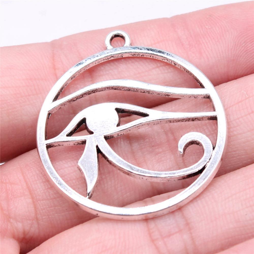 Eye Of Horus Charms Pendant Men's Jewelry Bulk Elegant Things