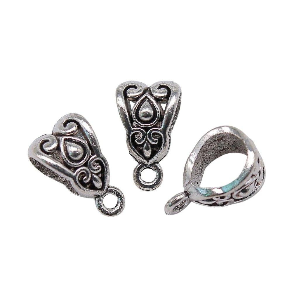 Hängende Kopfkomponenten Nagelanhänger Zubehör Anhänger zur Schmuckherstellung