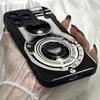 M537 Vintage Camera Boombox art Angel Eyes Soft Phone Case for iPhone Samsung Galaxy Xiaomi Rdemi Huawei Honor Infinix Realme OPPO Vivo All Model Case