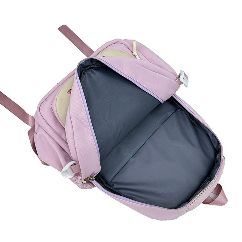 LABUBU School Bag Decoration Large-capacity Lightweight Student Backpack Elementary and Middle School Student Bag