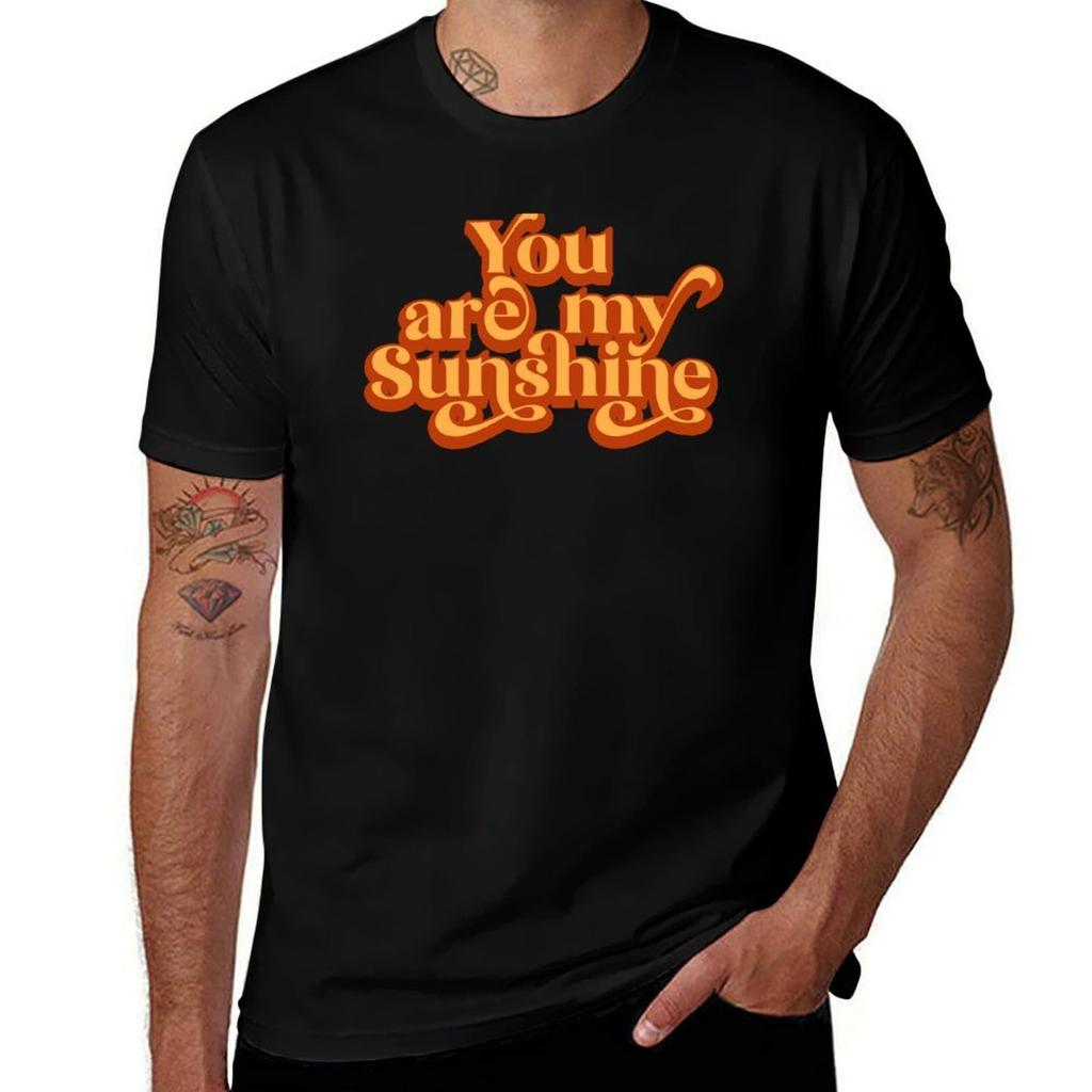 You are my sunshine TShirt man graphic t shirt t shirts for man graphic tees TShirt