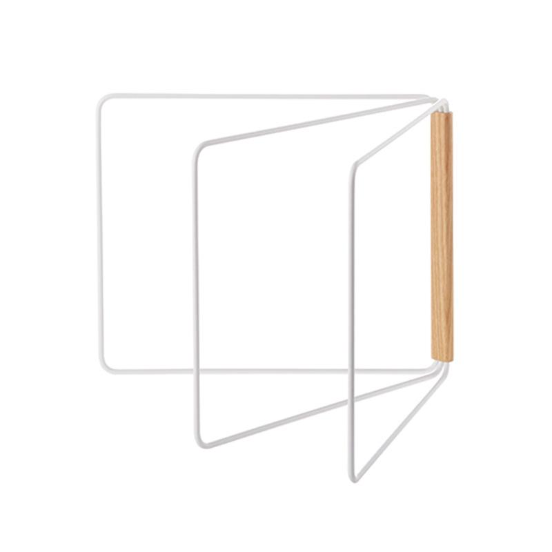 

вешалка для кухонных полотенец, столешница, ленивый человек, вешалка для полотенец, вертикальная складная вешалка для хранения вещей белый