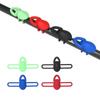 Fishing Bait Hook Fixer High Elasticity Silicone 5Pcs/Bag Fadeless Lightweight for Long Term Fishing Gear Storage