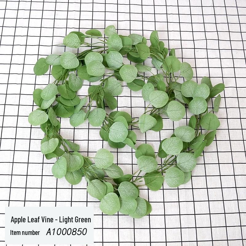 Artificial Eucalyptus Vine with Round Leaves for Home and Wedding Decoration