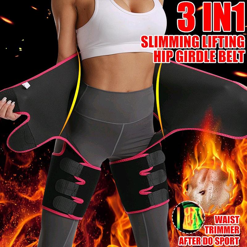 Buy 1pc 3 In 1 Adjustable Body Shaper Thigh Slender Leg Shapers
