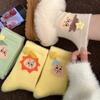 Sock Starman Cloud Fiber Floor Socks - Winter and Autumn Thickened Insulated Warmth-Resistant Anti-Chill Home Sleep Socks