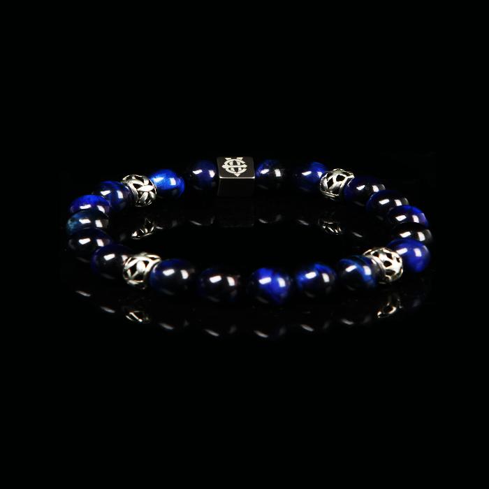 Eightvolume Ev 1 Bead Bracelet(Blue)
