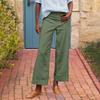 Women's High Waist Wide Leg Pants In Multiple Colors