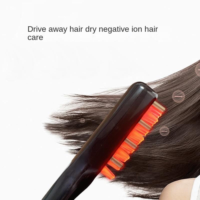 House Use Electric Hair Growth Scalp Massage Comb 9-Speed Laser Massage Comb for Hair Regrowth Meridian Dredging Scalp Care Comb
