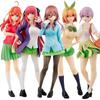 5 Toubun No Hanayome Anime Figure Nakano Ichika Nino Miku Yotsuba Itsuki PVC Statue Model Ornament Collection Toy For Fans