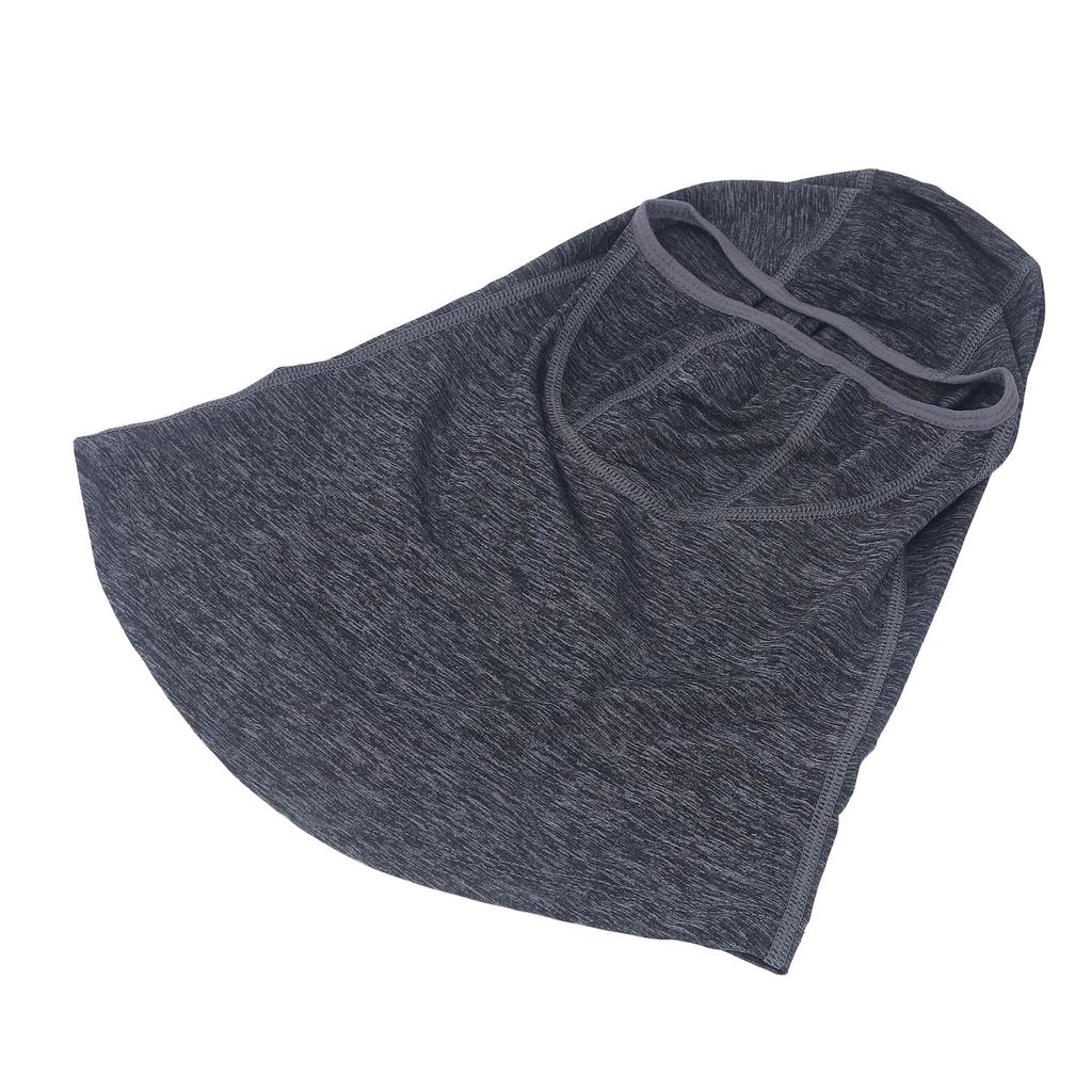 Full Face Cover for Men Women Motorcycle UV Protection Sunscreen Headgear for Summer Outdoor Cycling Fishing Riding Grey