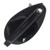 Exterior Door Handle Front Left /Right Black for Hyundai Tiburon 2003 2004 2005 2006 2007 2008 826502C000 826602C000 826502C010