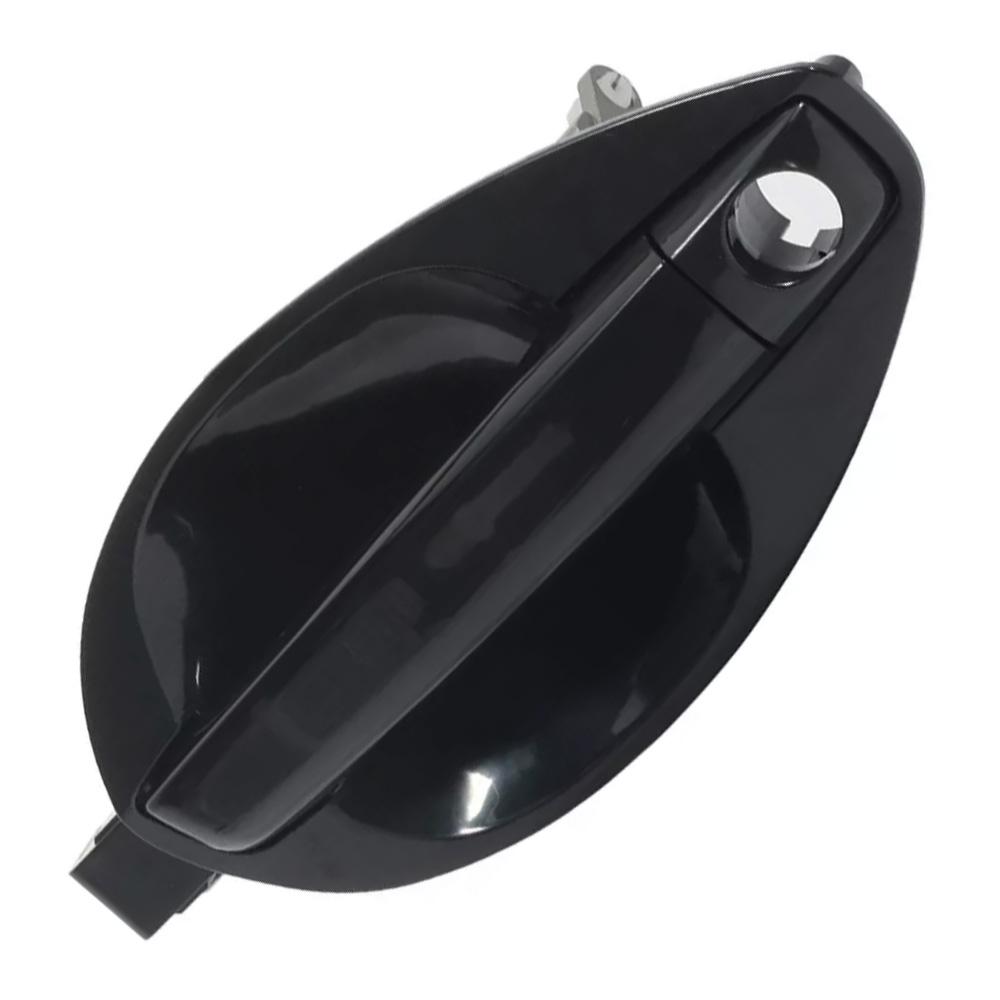 

Exterior Door Handle Front Left /Right Black for Hyundai Tiburon 2003 2004 2005 2006 2007 2008 826502C000 826602C000 826502C010 Front Left