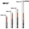 HRC62 Degree  Cross Screwdriver Bits PH2 Multipurpose  Drill Bits