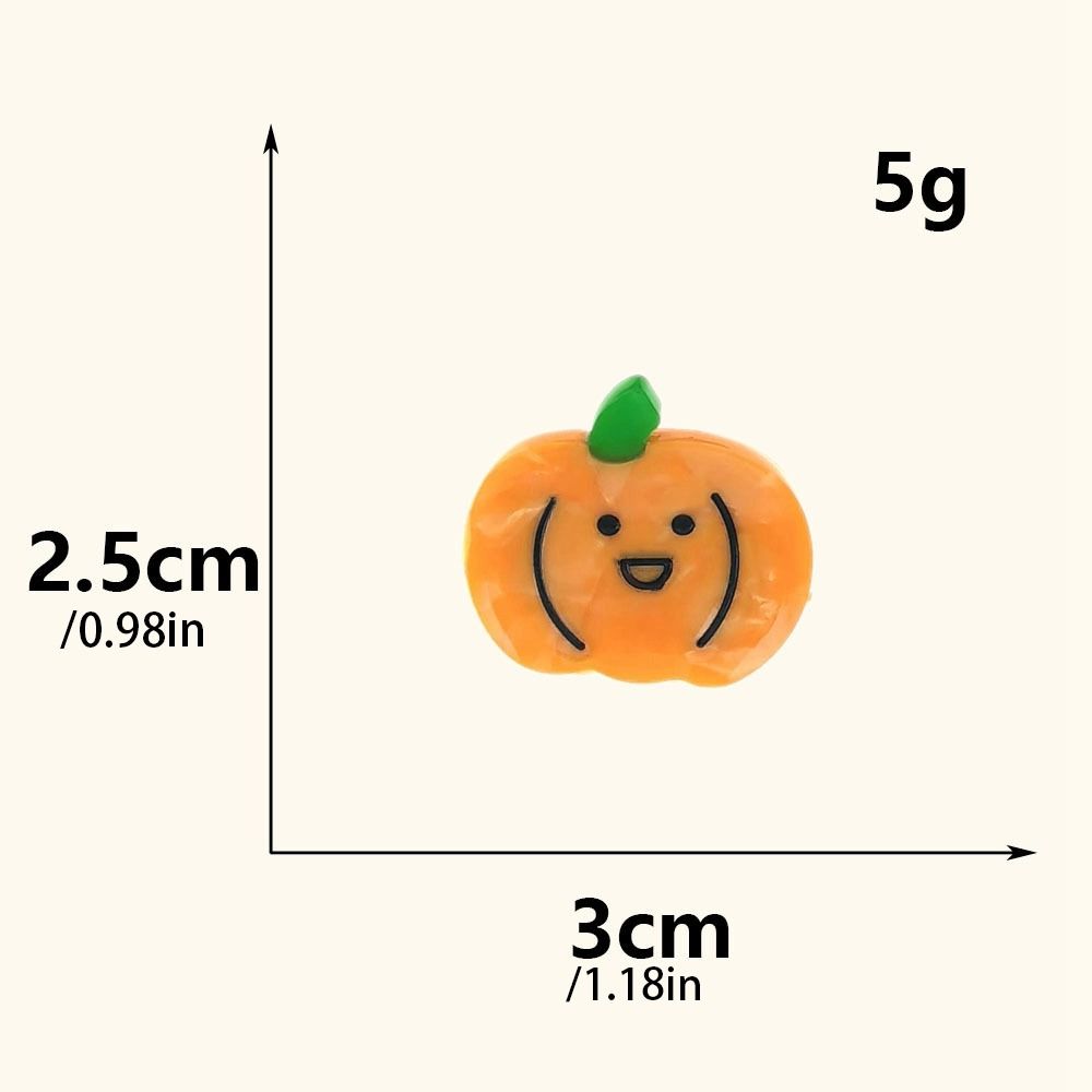 Cartoon Acetate Simulation Fruit Hair Clip Vegetable Series Small Grab Clip Mini Hair Claw Headwear Geometry Small Hairpin