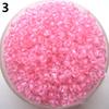 500Pcs 2mm Round Glass Seed Beads for DIY Bracelet Necklace Jewelry