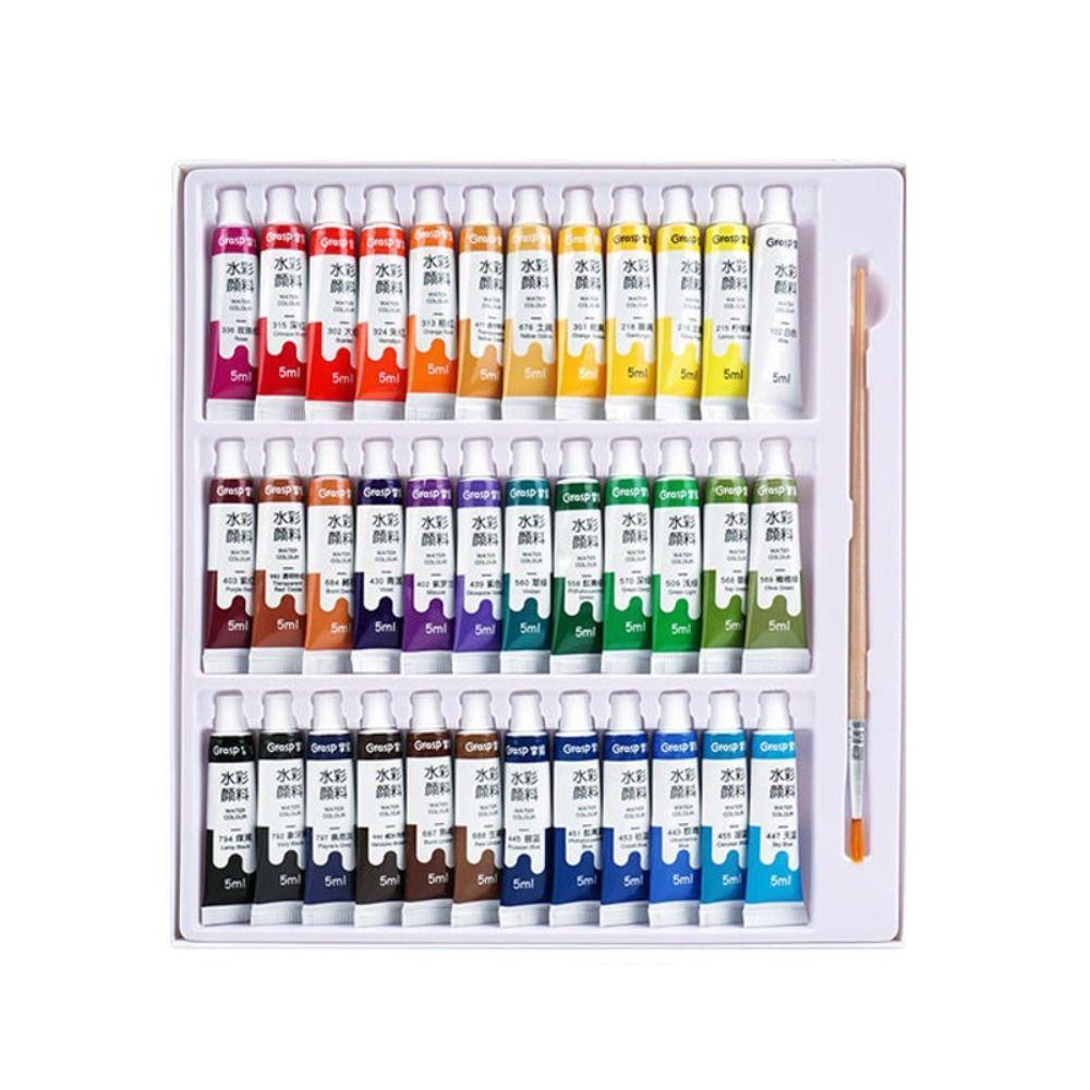 Vibrant Colors 0.17 Fl Oz Tubes Watercolor Water Color Paints Watercolor Tubes  Art Supplies