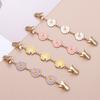 Vintage Cardigan Duck DIY Clip Pin Women Shawl Blouse Collar Sweater Scarf Clasp Charm Shiny Rhinestone Pin Gift for Ladies