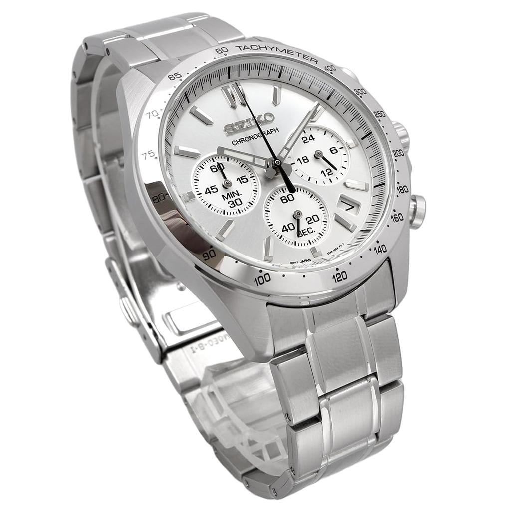 SEIKO 1/5-Second Chronograph Men’s Watch SBTR009 Silver Dial (Parallel Import)