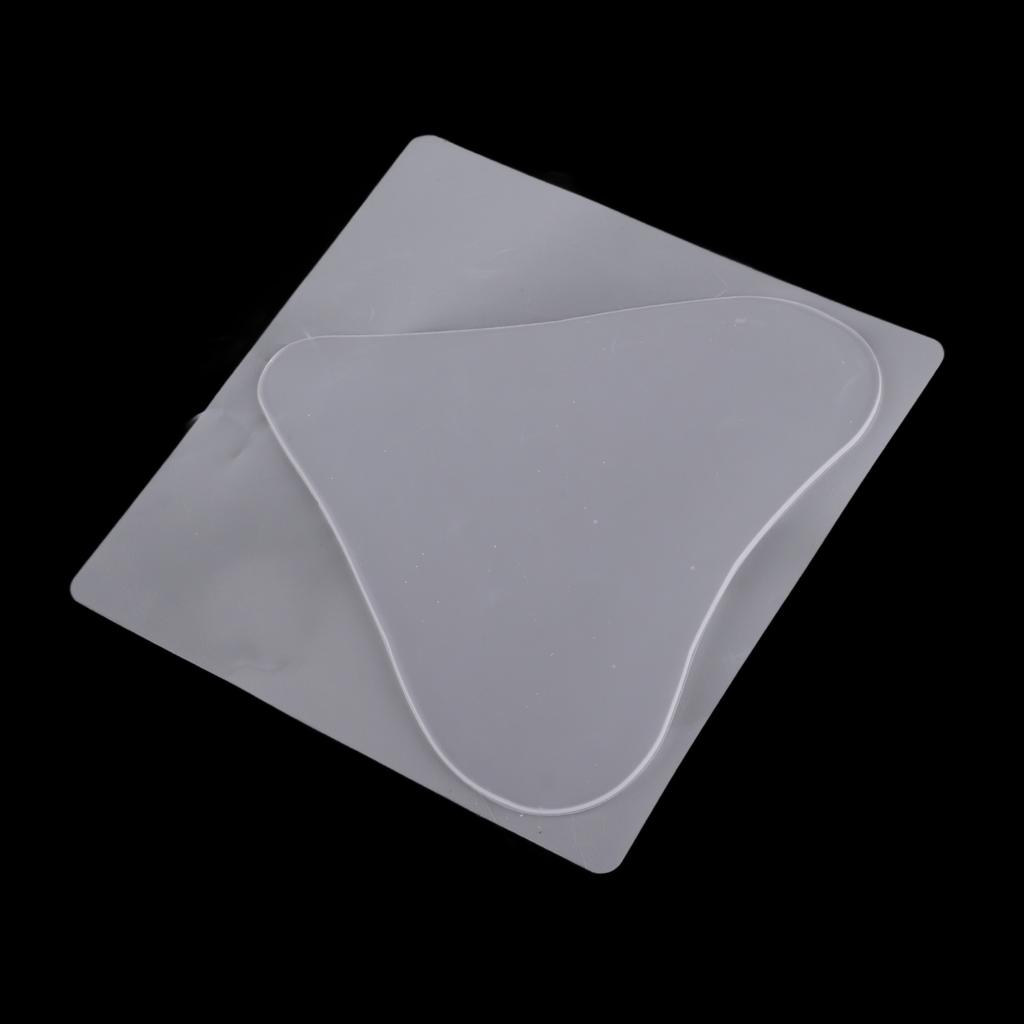 Anti-Wrinkle Chest Pad, Transparent   for Tightening Skin, Reusable for Scars and Stretch Marks