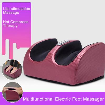 Elektrikli Ayak Masajı Isıtma Terapisi Sıcak Kompresyon Shiatsu Yoğurma Silindiri Kas Gevşetme Ağrı Kesici Ayak Spa Makinesi