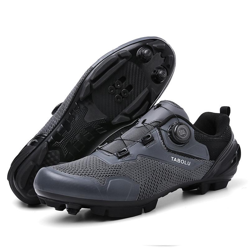 Unisex Breathable Cycling Shoes for Road and Mountain Biking SPD Compatible
