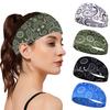 Paisley Sweatproof Absorbent Fitness Running Headband
