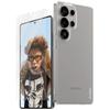 Etui + szkło do Samsung Galaxy S25 Ultra PanzerGlass Fashion 2w1 Czarne