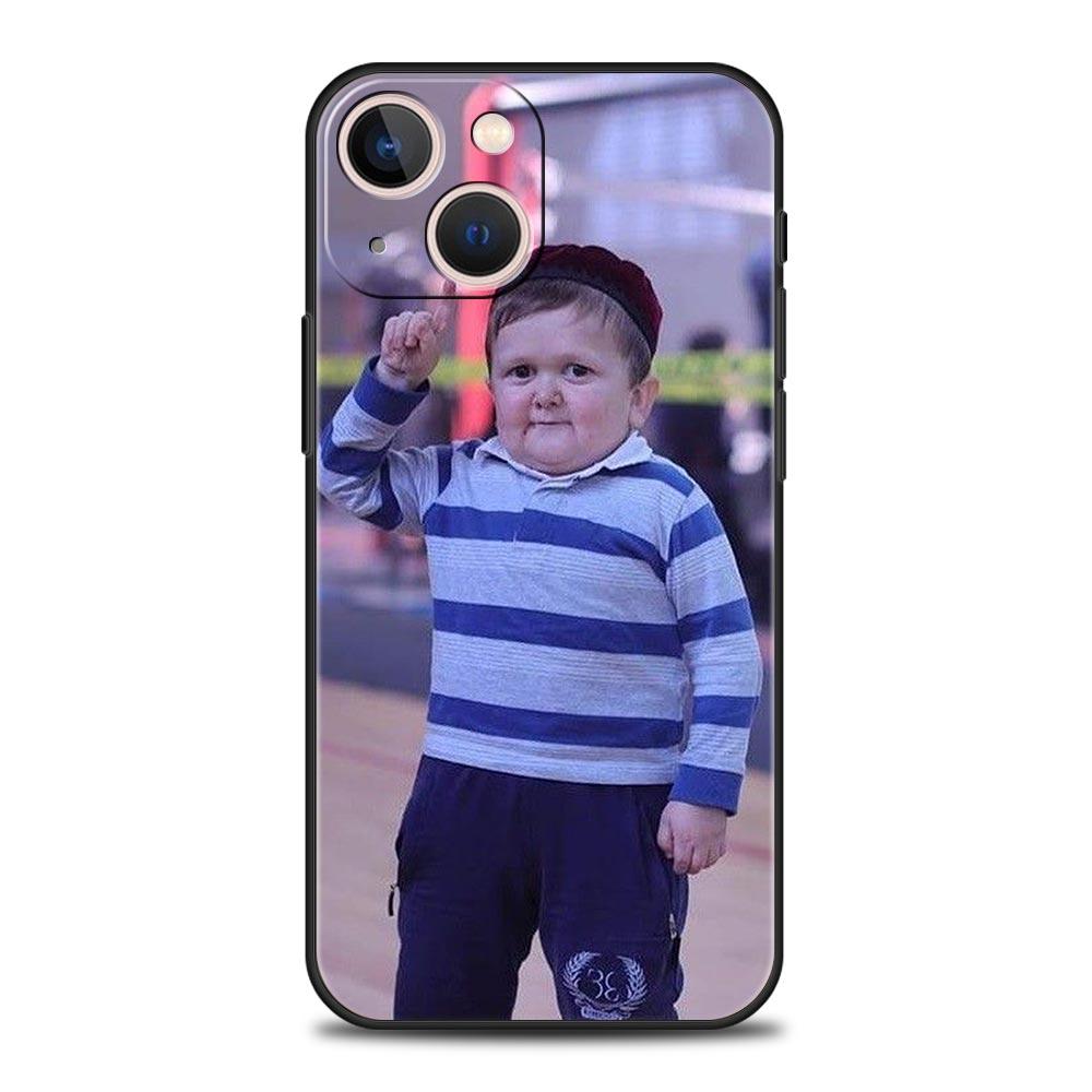 Funny Babaite Hasbulla Phone Case For Samsung Galaxy S26 S25 S24 S23 S22 S20 Ultra S21 FE 5G S10 Plus TPU Shockproof Cover