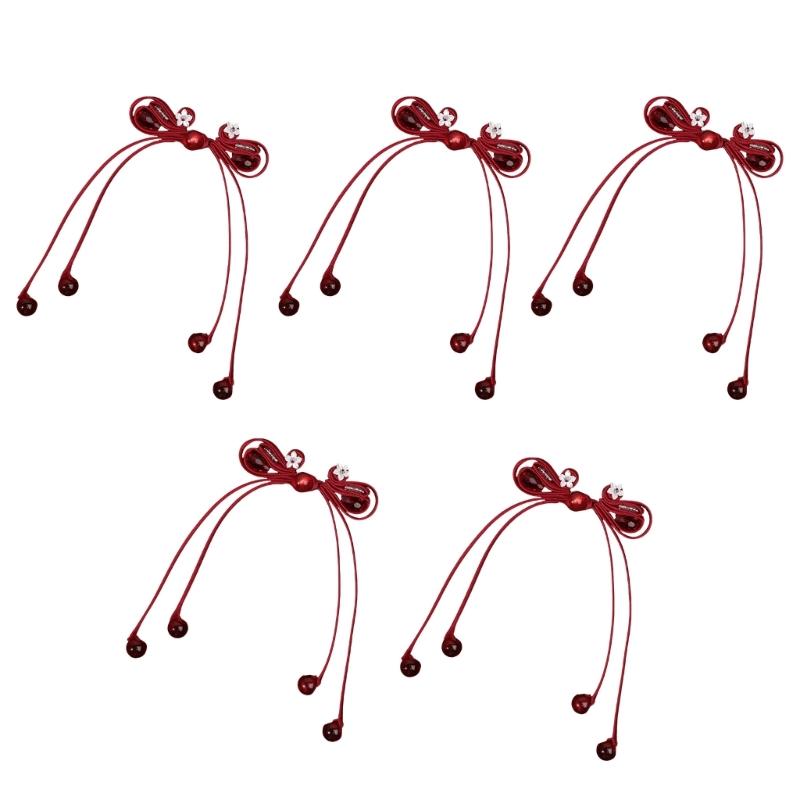 Ornamental Textile Cordwork for Traditional Dressmaking, Chinese Style Fabric Trim with Long Drape Detail for Apparel Use