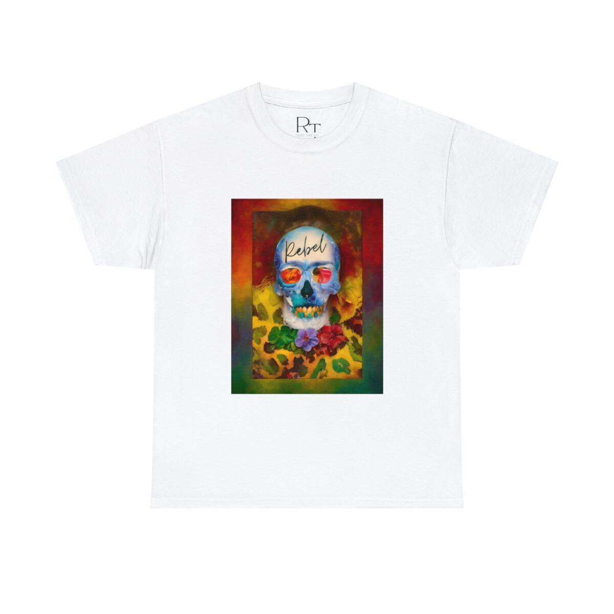 

Rebel Skull Clown Tee 5XL різнокольоровий