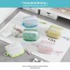 Cute Mini Earbud Carrying Case Waterproof Dustproof Storage Bag for Coins Keys Jewelry Travel Commute