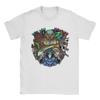 Herren Terraria Spiel T-Shirt Reines Baumwollkleidung Lustige Kurzarm Rundhals T-Shirts Bedruckte T-Shirts