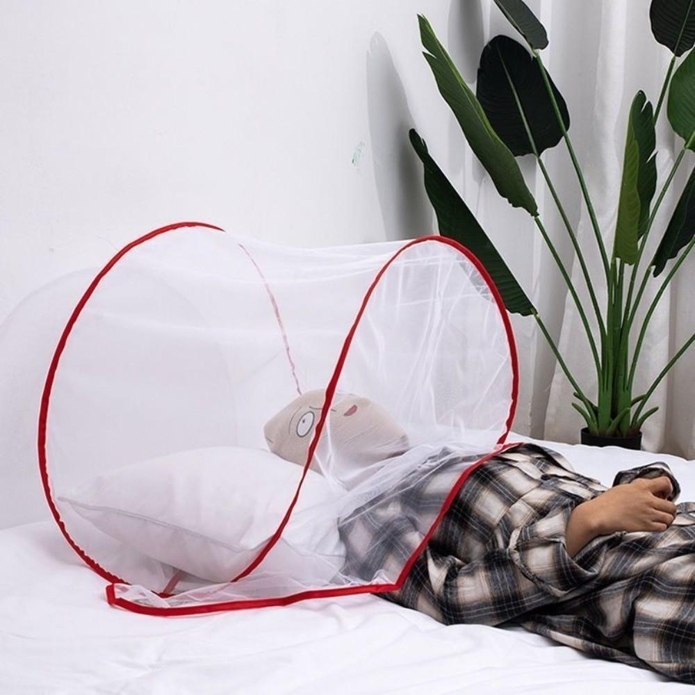 Lightweight Head Mosquito Tent Portable Mosquito Head Cover Folding Mosquito Net Travel