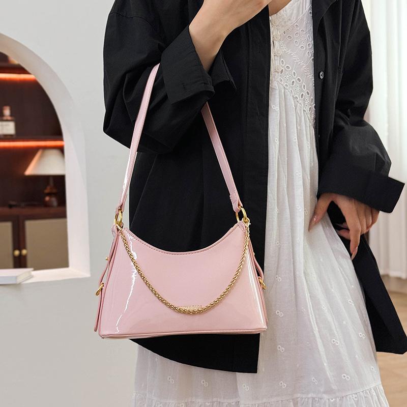 Tasche mit großem Fassungsvermögen Damen neue Mode 2025 Kette High-End-Sinn Nische Bucket Tragetasche