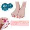 1 paire Séparateur d'orteils roses en silicone Espaceur Protecteur d'orteil rose doux Protecteur d'auriculaire durable