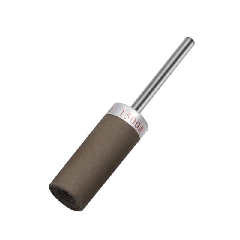 3mm Shank Sandpaper Rod Portable Sand Paper Bar Electric Polishing Buffing Grinding for Head 180# To 2000# for Rotary To