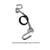 Tow Strap with Hook Towing Strap Recovery Rope Heavy Duty Extension Trailer Rope AntiSlip Auto Accessory Trailer Safety Cable