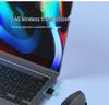 Spot New Vertical Second-Generation Charging Gaming Mouse for Office and Gifts