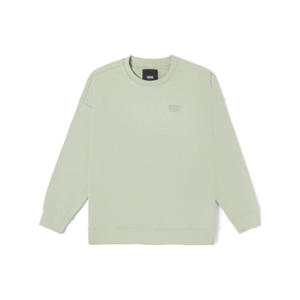 Vans Collection Logo Pack Crew Neck Sweatshirt Green Unisex VN000H0SUDP XL