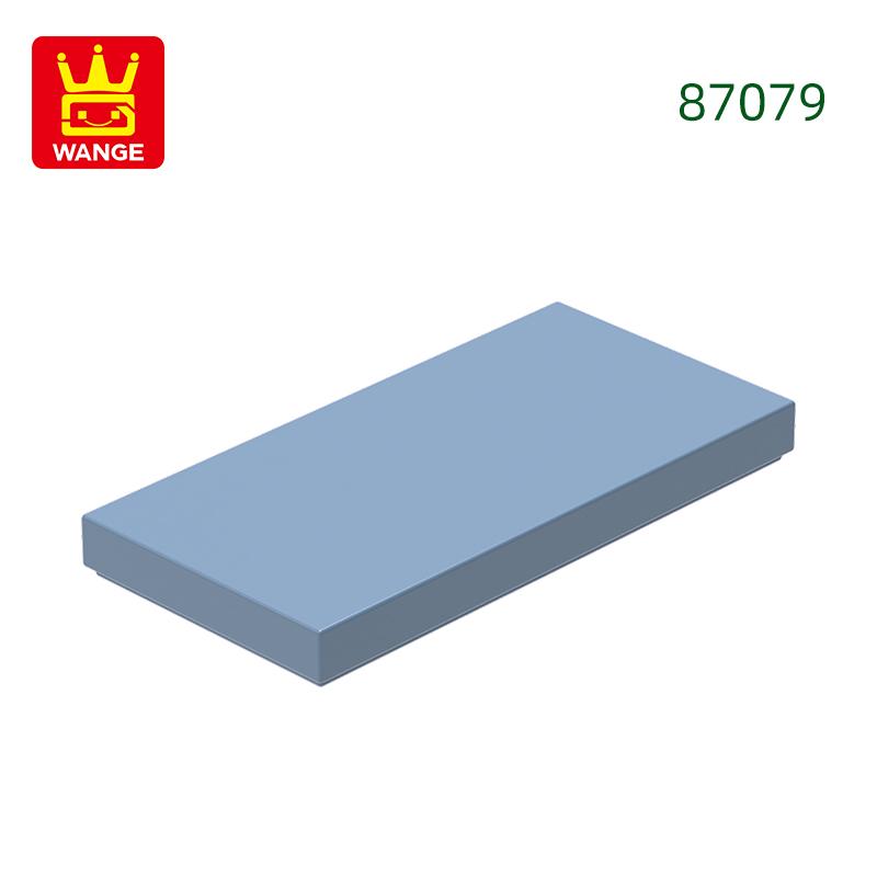 Non-Toxic 106Pcs/Lot 87079 2X4 Smooth Building Blocks Moc Classic Accessories Compatible With Brick Children Toys Gift Box