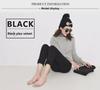 Women's Plush High-Waist Slim-Fit Cotton Jeans for Autumn/Winter