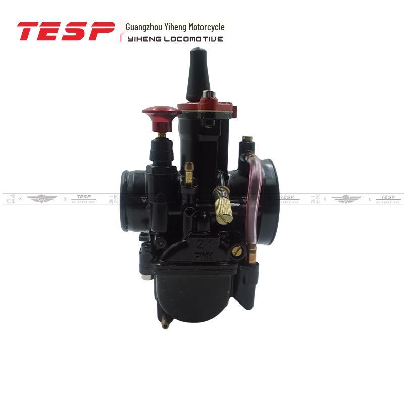 PWK Black Carburetor 21-34MM for Motorcycle, Racing Car, ATV Modifications