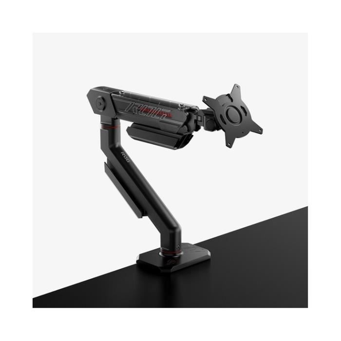 Support Écran - ASUS - ROG Ergo Monitor Arm AAS01 - Jusqu'à 39 Pouces - VESA 100x100 Mm - 11,5 Kg Max