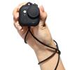 Impact Resistant Full Coverage Protective Shell With Snap On Lens Cover And Adjustable Neck Strap For Compact Camcorders