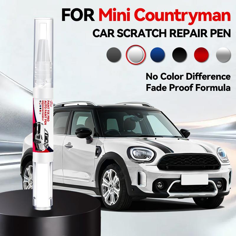 OPRTAMG Hot Purpose Vehicle For Mini Countryman Car Paint Repair Pen Touch Up Scratch Remover DIY Auto Accessories Black White