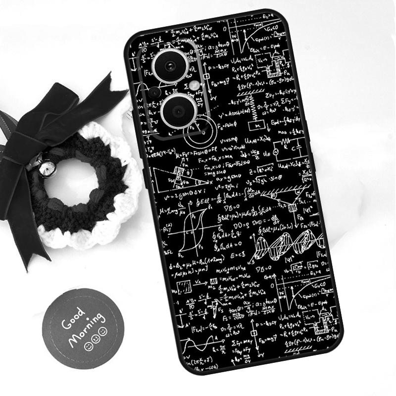 

Physics Science Maths Formula Case For OPPO Reno 8 7 6 5 4 Lite 11F 10 Pro 8T 5Z 4Z OPPO Find X6 Pro X2 Neo X3 X5 Lite OPPO Reno7 4G