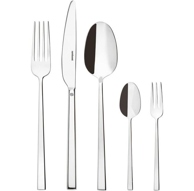 

Набор столовых приборов Sambonet Rock 18/10, 60 предметов (52562-N2)