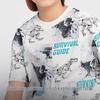 Balabala Boys' Cotton Graphic Short-Sleeve T-Shirt
