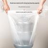 Thick Disposable Plastic Bath Bag for Round Tubs - Foldable Liner